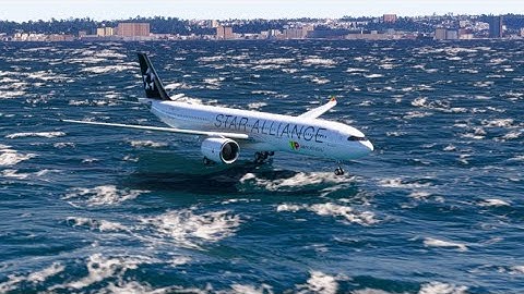 The plane experienced engine failure while landing EPS452