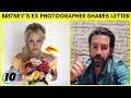 Britney Spears' Old Photographer Reveals Worrying Letter From Her