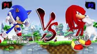 Sonic Battle MUGEN