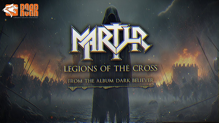 MARTYR - "Legions of the Cross" (Official Video)