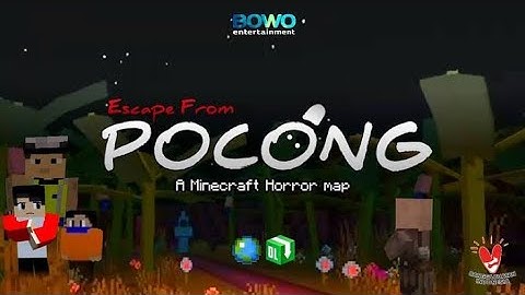 playing Minecraft horror maps Part 1:Escape From Pocong