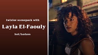 Hotbad Twixtor Scenepack With Layla El-Faouly