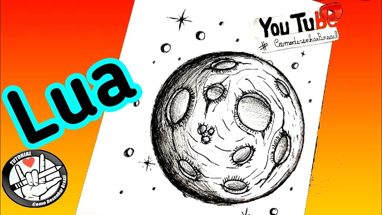 Respondendo a @dam_502500 tutorial de como desenhar o Douma (lua super