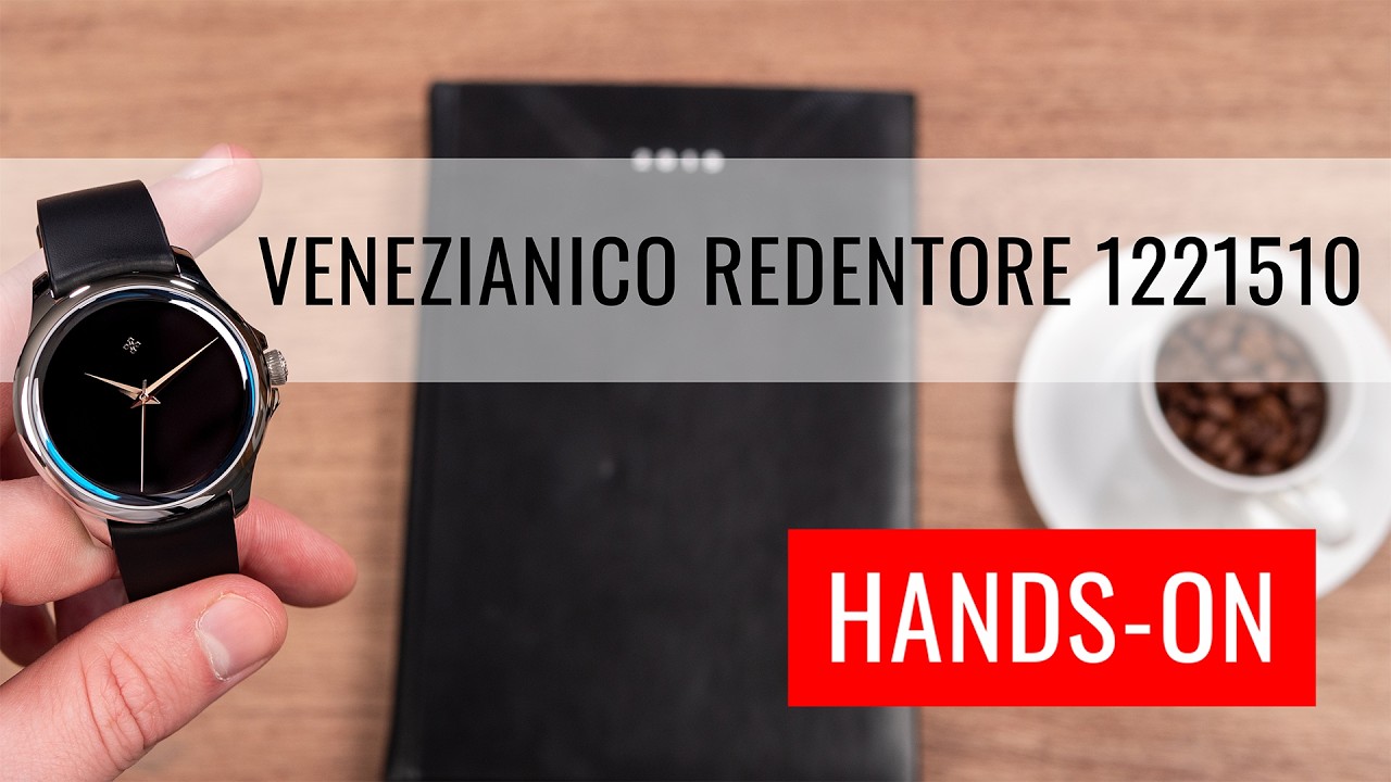 HANDS-ON: Venezianico Redentore Ultrablack 40 Automatic 1221510