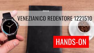HANDS-ON: Venezianico Redentore Ultrablack 40 Automatic 1221510
