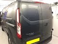 Ford Transit Custom Security Upgrade of the Ford Alarm & Extra Lock Installations