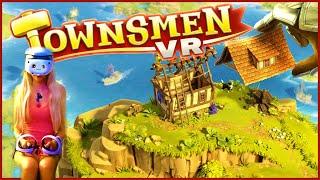 💜I try 💜 Townsmen VR (PS5 PSVR 2) Gameplay