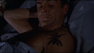 DR. NO | Bond wakes up with a tarantula in his bed