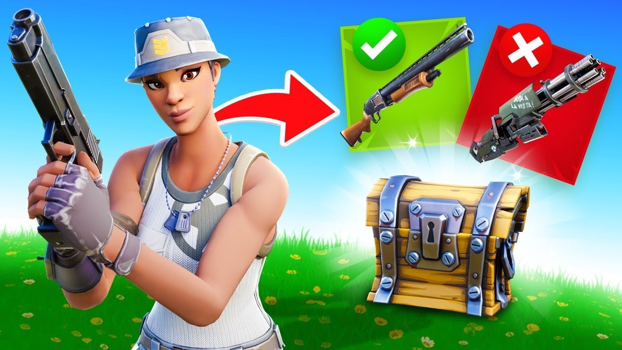 The OG Loot *ONLY* Challenge In Fortnite YouTube