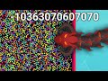 SNAKE IO🐍 MONSTER ASPMODEUS SNAKE 🐍 EATING OUTSIDE YUMMY SCORE POINT 🐍 EPIC SNAKEIO GAMEPLAY #games