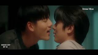 Keen X Thun ~ Kiss scenes Knock out EP 12 & 13🔥#KnockOutTheSeries #thaibl#blseries#blkiss #kissscene