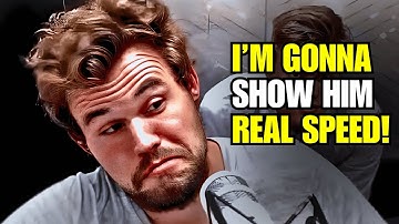 SUPERCUT: Magnus Carlsen DESTROYS FASTEST CHESS PLAYER in INSANE Blitz Games