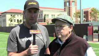 Saturday Instant Analysis from USC spring practice