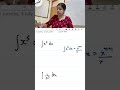 Integration of x^5 #integration #class12thmath #maths
