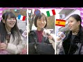 Foreigners that Japanese want to spend time with