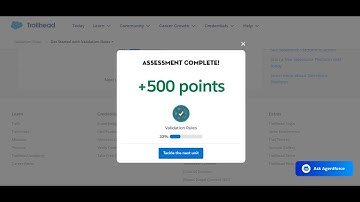 Get Started with Validation Rules in Trailhead Salesforce 2025!