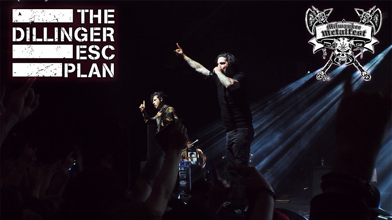 The Dillinger Escape Plan - 43% Burnt - Live at Milwaukee Metal Fest (4K)