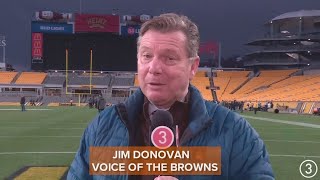 Voice of the Browns Jim Donovan gives us his thoughts after another brutal loss in Pittsburgh