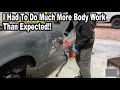 Painting My First Car At Home - BODY WORK! Fixing The Things The Bogus Paint Shop Didn’t!!!