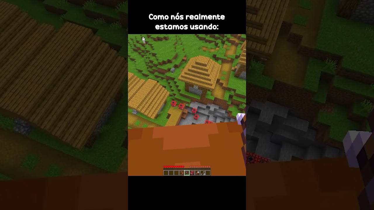 Eu uso pra pura maldade... #minecraft #minecraftbuilding #minecraftshorts