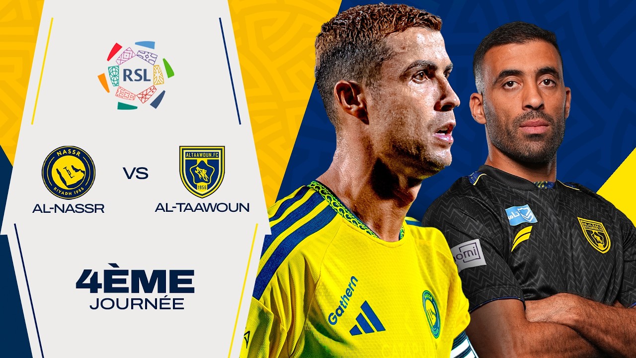 Al-Nassr vs Al-Taawoun : CRISTIANO RONALDO TIME (SPL J3)