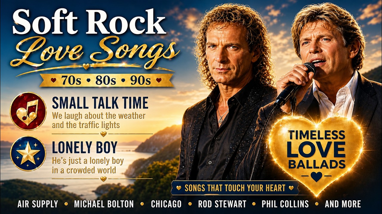 Golden Era Love Songs 70s 80s 90s | Best Soft Rock Emotional Ballads ...