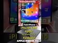 iPhone Fold First Look 🔥 Apple Foldable iPhone Leaks | iPhone Fold Design | iPad Mini Style