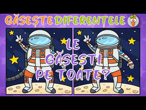 Poți găsi toate diferențele? 🔎 | Provocare în 3 runde | Episodul 3