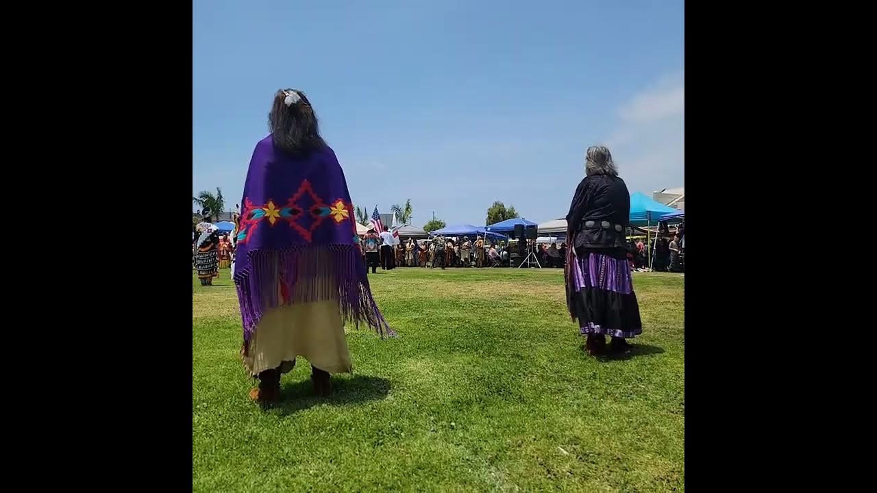 Chumash Song at Redbird 2022 Native American Pow Wow, Oxnard