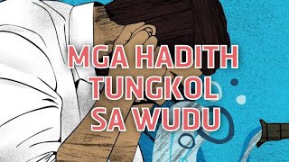 Mga hadith tungkol sa wudu