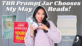 TBR PROMPT JAR CHOOSES MY MAY READS! (my may tbr)