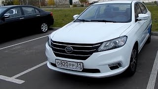 LIFAN Solano II  ,  1.5  /100 л.с. / 5MT   2016 :  небольшой тест драйв