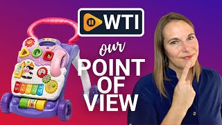 VTech Sit-to-Stand Learning Walkers | Our Point Of View