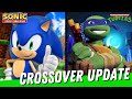 Sonic Speed Simulator X TMNT | Crossover Update