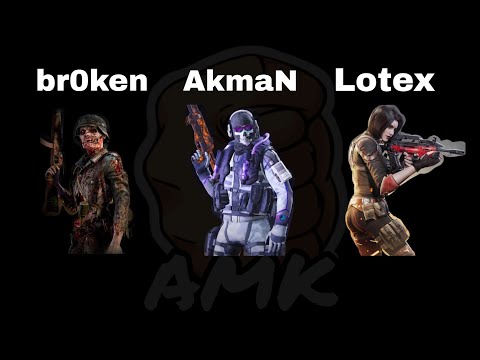 Introducing the AMK Team  Part 1 | br0ken + Lotex + AkmaN