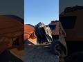 Do you ground camp or use an RTT ? I have both and there’s pros and cons to each. #dispersedcamping