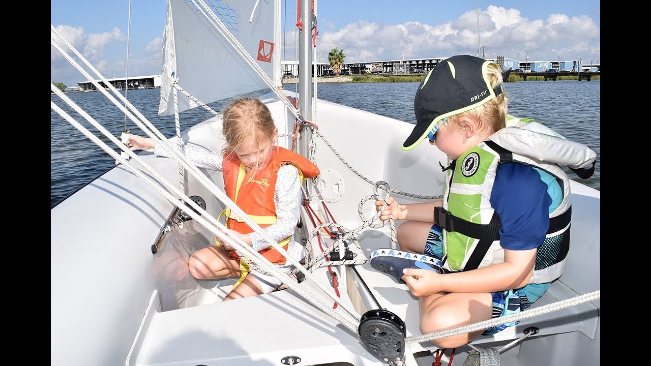 lakewood yacht club youth sailing