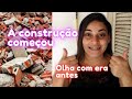 Nossa casa antes de casar [Diário de Construção]