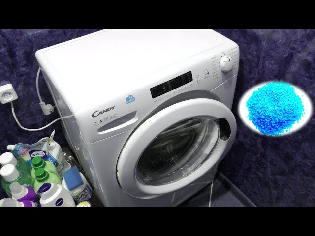 Как убрать запах в стиральной машине 🌌 из системы слива. Полная дезинфекция.