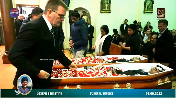 Funeral Service Of Joseph Sebastian - Live From Uk...