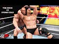 The Rock VS Stone Cold &#39;Steve Austin&#39; Full Match | WWE 2K23 GAMEPLAY