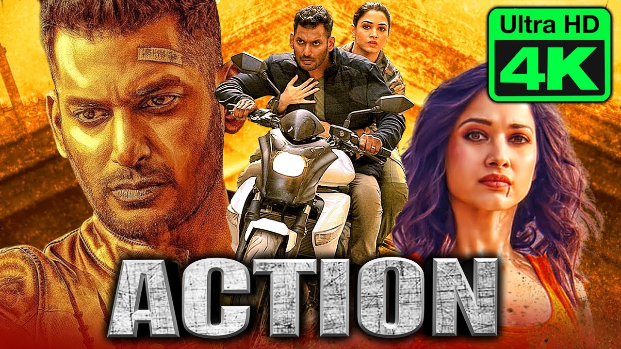 ⁣Action (4K Ultra HD) Superhit Tamil Hindi Dubbed Full Movie | Vishal, Tamannaah