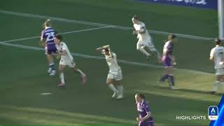 Fiorentina-Roma 0-1 | Giugliano segna, Ceasar nel finale compie un miracolo | #serieafemminile eBay