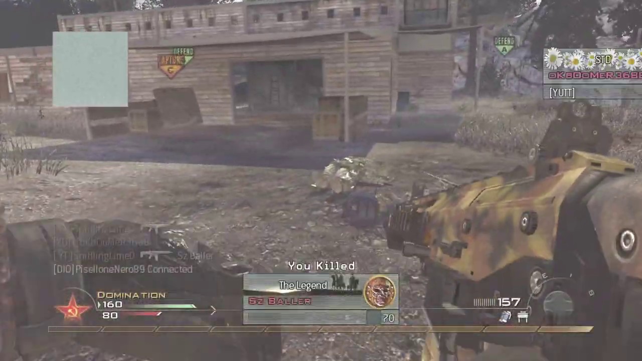 MW2 - Harrier Streak On Estate [2020] - YouTube