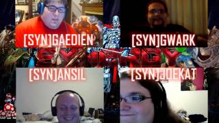 SynCast episode 1: ft. Ansil, Gaedien, JoeKat and Gwark