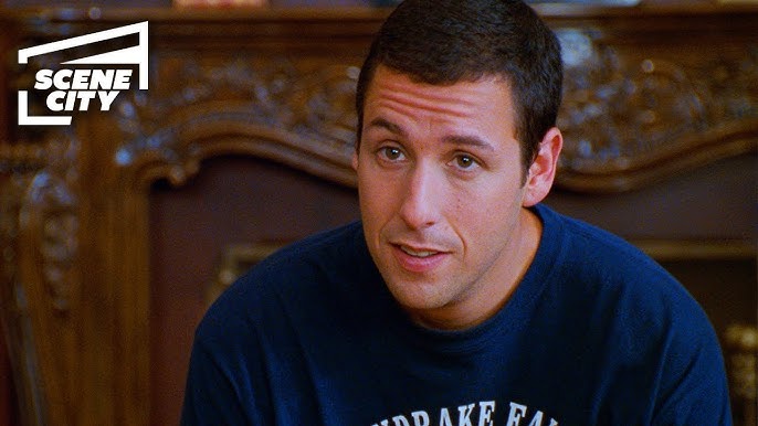 Mr. Deeds: Deeds Punches a Football Player (Adam Sandler, Brandon Molale Scene) - YouTube
