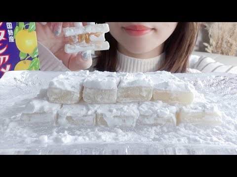 【咀嚼音】朝鮮飴を食べる【ASMR/EATINGSOUNDS】