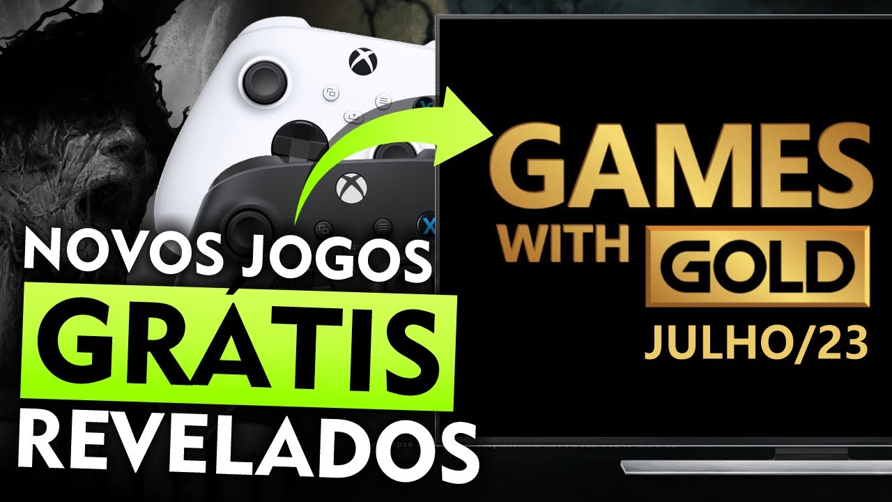 11 JOGOS GRATUITOS, XBOX (COM/SEM GOLD)