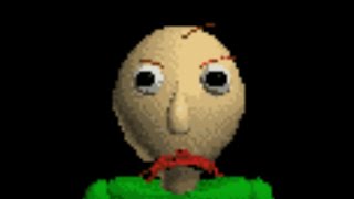 baldi 1.3.2 is weird