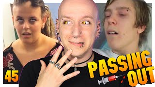 Reacting To People Passing Out From Piercings | Piercings Gone Wrong 45 | Roly Reacts
